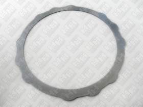 Сепараторная пластина (1 компл./2-4 шт.) для гусеничный экскаватор CASE CX700B (156317A1)