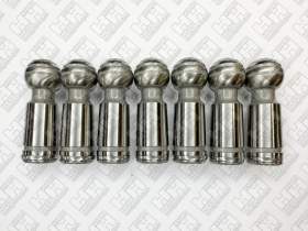 Комплект поршней (1 компл./7 шт.) для гусеничный экскаватор DAEWOO-DOOSAN DX420LC ()